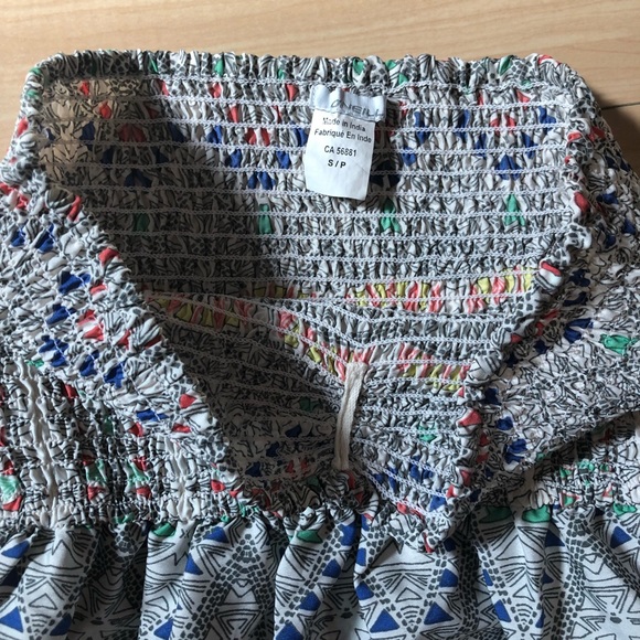 Tube strapless top dress - O’Neill - S - cover up - Picture 3 of 5